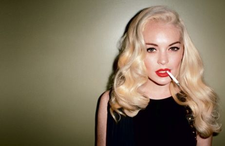 LindsayLohan.us 0883823deeccaa40a408edd17191c99b Lindsay Lohan | By Terry Richardson for Love Magazine Spring/Summer 2012 Lindsay Lohan Pictures and videos