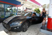 LindsayLohan.us 19a9f1cf0726580fde8a7730a5f47790  Lindsay Lohan out shopping at Sama Eye Wear and gets gas in West Hollywood August 27 x60 Lindsay Lohan Pictures and videos