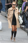 LindsayLohan.us 1dc86e84ac5ebf625f369d52f479ba04 Lindsay Lohan, leggy in knee high socks shopping in Soho   9/May/12  Lindsay Lohan Pictures and videos