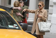 LindsayLohan.us 33b1516dbc46f9c978509d6b9bf4f1af Lindsay Lohan, leggy in knee high socks shopping in Soho   9/May/12  Lindsay Lohan Pictures and videos