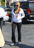 LindsayLohan.us 389a18eec205f53be22800425f8c6a1d Lindsay Lohan   wearing a sports bra at a Coffee Bean & Tea Leaf in LA 07/09/10 Lindsay Lohan Pictures and videos