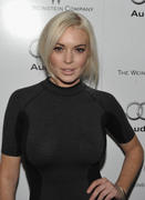 LindsayLohan.us 3b531e95bf29357b935b309bc23dd278 Lindsay Lohan   Weinstein Company and Audi Celebrate Awards Season 01/11/12   Lindsay Lohan Pictures and videos