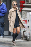 LindsayLohan.us 4594b477955e777c385ce4a01dabaace Lindsay Lohan, leggy in knee high socks shopping in Soho   9/May/12  Lindsay Lohan Pictures and videos