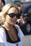 LindsayLohan.us 46eb1338b24eadb5f57a93dee4aa9a5d Lindsay Lohan   wearing a sports bra at a Coffee Bean & Tea Leaf in LA 07/09/10 Lindsay Lohan Pictures and videos