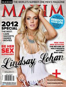 LindsayLohan.us 56f2c7bb082364398d637bc7b6669b9b Lindsay Lohan   Maxim magazine Australia   January, 2012 Lindsay Lohan Pictures and videos