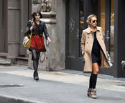 LindsayLohan.us 6009f63799e7c1731760ebf491bd50cb Lindsay Lohan, leggy in knee high socks shopping in Soho   9/May/12  Lindsay Lohan Pictures and videos
