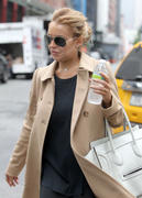 LindsayLohan.us 64fdb06691126b95acc492eef91824ea Lindsay Lohan, leggy in knee high socks shopping in Soho   9/May/12  Lindsay Lohan Pictures and videos