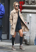 LindsayLohan.us 6c2944b178812b50512435b6ebb555ba Lindsay Lohan, leggy in knee high socks shopping in Soho   9/May/12  Lindsay Lohan Pictures and videos