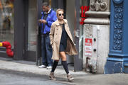 LindsayLohan.us 6c47df3981f315ab6765857efacdef40 Lindsay Lohan, leggy in knee high socks shopping in Soho   9/May/12  Lindsay Lohan Pictures and videos