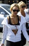 LindsayLohan.us 9a8f33bc1e6af3b32737d463d36b4f8c Lindsay Lohan   wearing a sports bra at a Coffee Bean & Tea Leaf in LA 07/09/10 Lindsay Lohan Pictures and videos