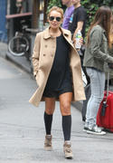 LindsayLohan.us afda2e3c7406e7bcfe63b977d08c0361 Lindsay Lohan, leggy in knee high socks shopping in Soho   9/May/12  Lindsay Lohan Pictures and videos