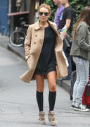 LindsayLohan.us b2eca624d97a5f39e9b2574e3a41689e Lindsay Lohan, leggy in knee high socks shopping in Soho   9/May/12  Lindsay Lohan Pictures and videos