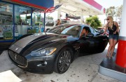LindsayLohan.us b49f4d10a7c53e7fa12bd4a078e4fed0  Lindsay Lohan out shopping at Sama Eye Wear and gets gas in West Hollywood August 27 x60 Lindsay Lohan Pictures and videos