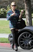 LindsayLohan.us b8fa317d3158cdaeee06ce75f90da5bc  Lindsay Lohan in plaid top/thigh highs heading to court, Santa Monica 8 30 10 Lindsay Lohan Pictures and videos