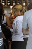 LindsayLohan.us be8439a6738ed07af91e9bb05c48f526 Lindsay Lohan   wearing a sports bra at a Coffee Bean & Tea Leaf in LA 07/09/10 Lindsay Lohan Pictures and videos