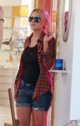 LindsayLohan.us bea81f45b4285f81f7c0cf61924bf54d  Lindsay Lohan out shopping at Sama Eye Wear and gets gas in West Hollywood August 27 x60 Lindsay Lohan Pictures and videos