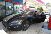 LindsayLohan.us d721f00f40bd520a4de266092f66f214  Lindsay Lohan out shopping at Sama Eye Wear and gets gas in West Hollywood August 27 x60 Lindsay Lohan Pictures and videos