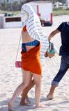 LindsayLohan.us ecc192274ff06a4e32504cb6aba811a2 Lindsay Lohan   In Bikini on Miami Beach BOOB Slip   May 23,2011 Lindsay Lohan Pictures and videos