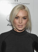 LindsayLohan.us f2a4165d0b9af5fb95685fc7e334da50 Lindsay Lohan   Weinstein Company and Audi Celebrate Awards Season 01/11/12   Lindsay Lohan Pictures and videos